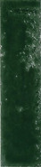 Настенная плитка Pukka Basil Green 6.4х26 APE Ceramica глянцевая керамическая A041164