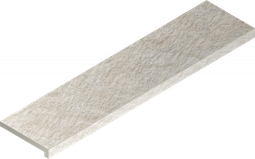 Ступень фронтальная Magma Ice Scalino 60 Front 33x60 керамогранит структурированная Italon x2 620070003025