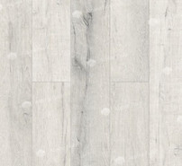 SPC ламинат Alpine Floor Дуб Слоновая кость 43 класс 1524х180х8 мм (каменно-полимерный) ECO7-17