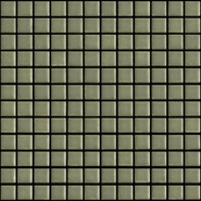 Мозаика Seta Oliva керамика 30х30 см Appiani матовая чип 25х25 мм, зеленый SET 7010