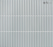 Мозаика PP1292-02 керамика матовая 28.2х30.8 см NSmosaic Porcelain Series чип 12х92 мм, серый