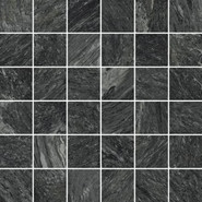 Мозаика Скайфолл Неро Skyfall Nero Mosaico керамогранитная 30x30