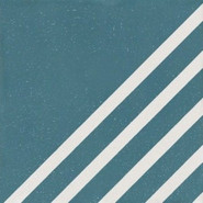 Декор Boreal Dash Decor Blue 18,5x18,5 глазурованный, матовый керамогранит