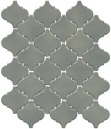 Настенная плитка KM2630M0000N Арабески Марокко Зелёный глянцевый 26x30x0,7 Kerama Marazzi керамическая