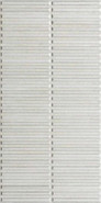 Настенная плитка Homey Stripes White Glossy 30x60 Piemme глянцевая, рельефная (структурированная) керамическая 5234