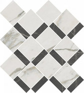 Декор T020/SG6428 Буонарроти Мозаичный 35x39 Kerama Marazzi глянцевый керамический