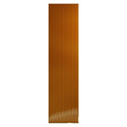 Настенная плитка Stripes Caramelo Crackle 6.5х26.1 Amadis Fine Tiles глянцевая керамическая 8436552229460