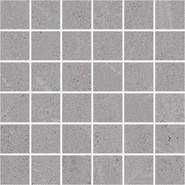 Мозаика Mosaico Seine Gris 30x30 керамогранитная