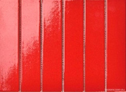 Мозаика Porcelain mosaic Mosaic 4.5x19.5 Y45P706 Красная глянцевая керамогранит 19.5х28.8 см чип 45х195 мм