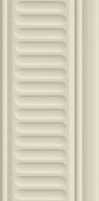 Бордюр 19051/3F Бланше Беж Структурированный 9.9x20 Kerama Marazzi глянцевый керамический