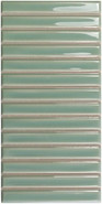 Настенная плитка Sb Fern 12,5x25 Wow глянцевая, рельефная (структурированная) керамическая 128701