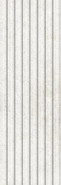 Декор RADD Richmond Struttura 3D Temple Ivory Rett 33x100 Marazzi Ragno матовый, рельефный (структурированный) керамический УТ-00039743