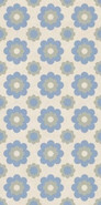 Декор Homey Flower Chalk Nat Ret 60x120 Piemme керамогранит матовый 5242