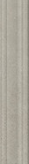 Бордюр BLF007R Багет Монсеррат Серый Светлый матовый обрезной 7.3х40 Kerama Marazzi керамический