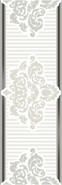 Бордюр 906V Valentino 9х29,5 Eurotile Ceramica глянцевый керамический