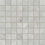 Мозаика Marvel Grey Cloud Mosaico Matt 30x30 керамогранит матовая, серый AF9E