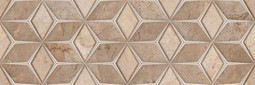 Настенная плитка Brown Decor 04 Carving Primavera 30x90 матовая керамическая DC06-04
