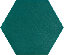 Керамогранит Mayfair Vert Hex 19.8х22.8 Pamesa матовый универсальный 015.292.0543.01955