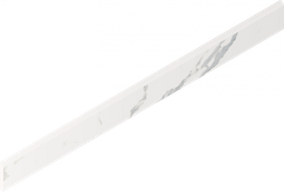 Плинтус Stellaris Statuario White 7.2x80 Battiscopa Italon матовый 610130007463