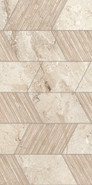 Декор Sandy Chevron 1 30х60 Creto матовый керамический УТ-00015995
