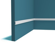 Молдинг P155 Перфект Плюс дюрополимер 2000х25х8 мм