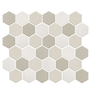 Мозаика Starmosaic Homework Кер. Hexagon small LB Mix Antid. (JMT31955) 325х282х6
