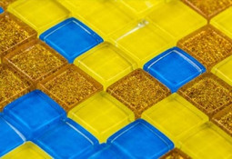 Мозаика стекло KZ