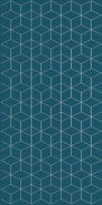 Декор Mono Jasmine Geometry Sky 30х60 глянцевый керамический