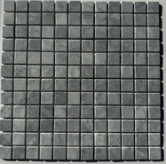 Мозаика PIX 335 Ice Grey, мрамор 30.5х30.5 см Pixmosaic матовая чип 23х23 мм, серый