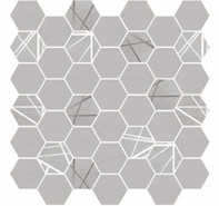 Декор Mosaic Gray Dark DW7BFN25 29.7x31.6 матовый керамический