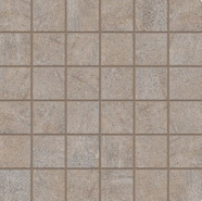 Мозаика TN03 (5х5) 30x30 неполированная керамогранит, коричневый 67376
