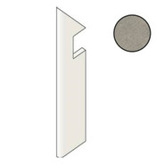 Плинтус Boost Mineral Grey Battiscopa Sag, Sx 7,2х30 Atlas Concorde Italy керамогранит матовый AII4