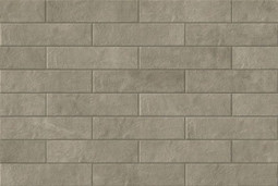 Клинкерная Stone Macro Grys 7.4х30 Cerrad матовая настенная плитка
