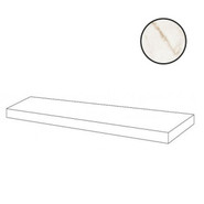 Ступень угловая Forte Dei Marmi Quark Sahara Blanc Scal. Ang. Dx 33x160 керамогранит матовая Atlas Concorde 620070002647