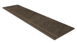 Ступень фронтальная GB04-30x120x10 (с насечками) матовая