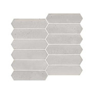 Керамогранит Concrete Mini Crayon Light Grey (114857) 3,7х13,6 Wow глазурованный, матовый универсальный