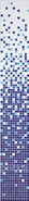 Мозаика Degradados Iris-6 № 803/800/508/501/103 (на сетке)