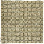 Мозаика Marble Mosaic Aluminum Cubic Gold алюминий 30.2х30.2 см чип 8х8 мм, золотой-oro-gold