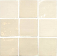 Настенная плитка Fado Beige 13x13 глянцевая керамическая