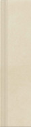 Ступень фронтальная Intero Beige Stopnica Prosta Nacinana Mat. 29,8x119,8 матовая 5900144088719
