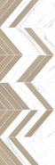 Настенная плитка TWU11TOK014 Tokio 200*600*8 Almaceramica глянцевая, рельефная (структурированная) керамическая