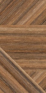 Керамогранит Forked Wood Brown Carving 60x120 ITC универсальный
