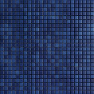 Мозаика Anthologhia Agapanto As керамика 30х30 см Appiani противоскользящая чип 12х12 мм, синий MAS 424C