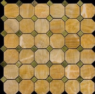 Мозаика 7M073+7M068-BP 305х305 50x50+15x15 оникс+мрамор