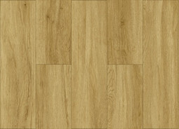 SPC ламинат Ideal Flooring 02008 Mustard Home Wood 34 класс 1170х180х4.6 мм (каменно-полимерный) с фаской