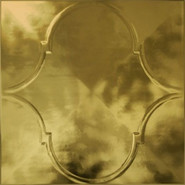 Декор Pashtun Oro Vives 20х20 глянцевый керамический