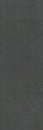 Настенная плитка Noon Anthracite Ductile 90x270 Living Ceramics матовая керамическая LV11711