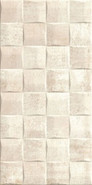 Настенная плитка Barrington Art Cream 25х50 Keraben матовая, рельефная (структурированная) керамическая 78800886