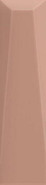 Настенная плитка Pyramid Terracota 5х20 р149225 APE Ceramica MPL-030807 матовая керамическая