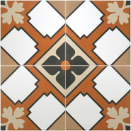 Декор Rivoli Turin 20x20 Equipe керамогранит матовый 30729